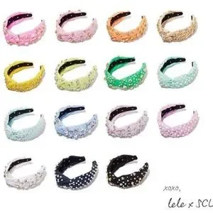 Lele Sadoughi | Accessories | Lele Sadoughi X Stoney Clover  display picture 3